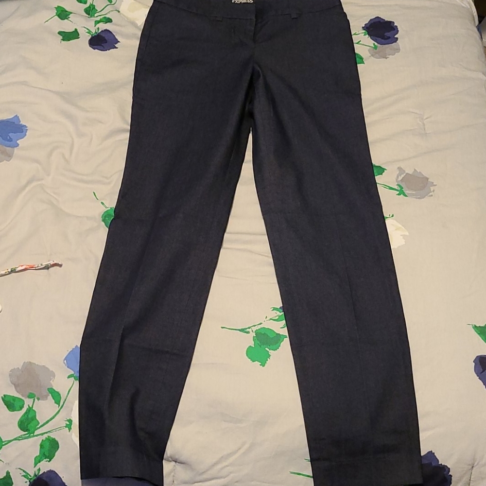 Express editor ankle pants